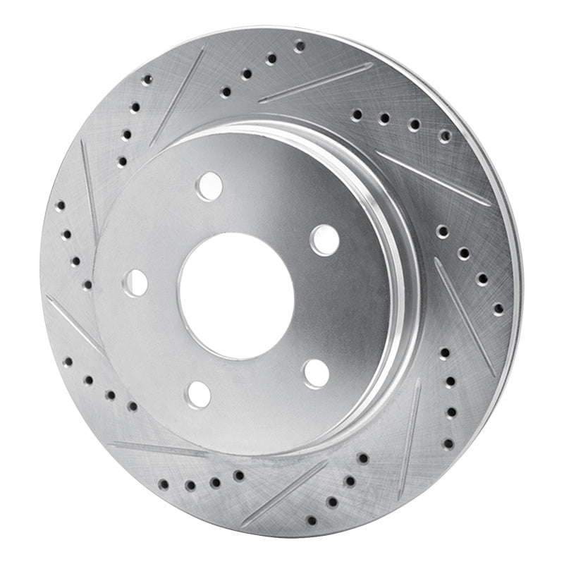 

R1 Concepts 631-40094L - RNC631-40094L - R1 02-24 Dodge Ram 1500 Front Left Drilled & Slotted Silver Brake Rotor - Shipped in Europe - Tuningsupply.com

