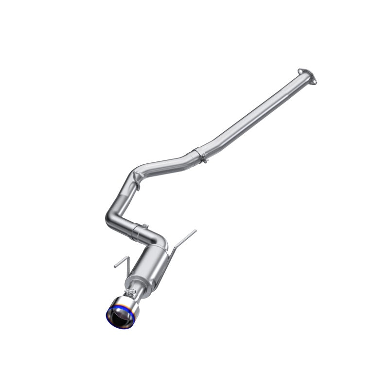 MBRP 15-21 Subaru WRX 2.0L/STI 2.5L/ 11-14 Sed. 3in Cat-Back Single Rear Exit w/ Burnt End Tips-T304-tuningsupply.com