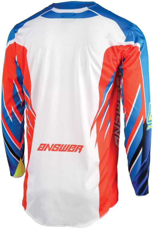 Answer 25 Elite Xotic Jersey Red/White/Blue - Small-tuningsupply.com