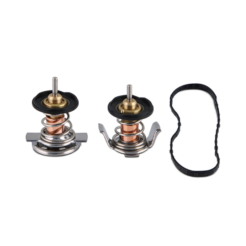 Mishimoto Ford 6.4L Powerstroke High-Temperature Thermostat (Set of 2)-tuningsupply.com