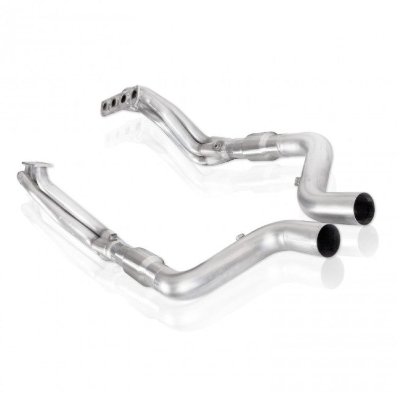 

Stainless Works  - SSWHM642HDRCAT - Stainless Works 2015-18 Hemi Headers 2in Primaries 3in High-Flow Cats - Shipped in Europe - Tuningsupply.com
