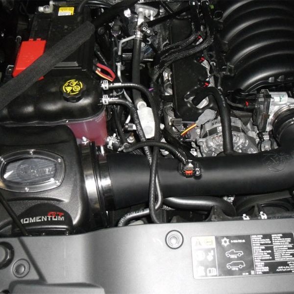 aFe Momentum GT PRO DRY S Stage-2 SI Intake System 15-17 GM Silverado/Sierra V8-6.2L-tuningsupply.com