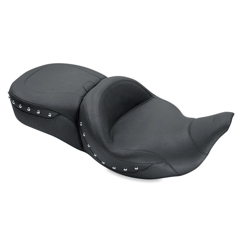 

Mustang Motorcycle 79546 - MMP79546 - Mustang 08-21 Harley Electra Glide,Rd Glide,Rd King,Str Glide Super Touring 1PC Seat w/Studs - Black - Shipped in Europe - Tuningsupply.com

