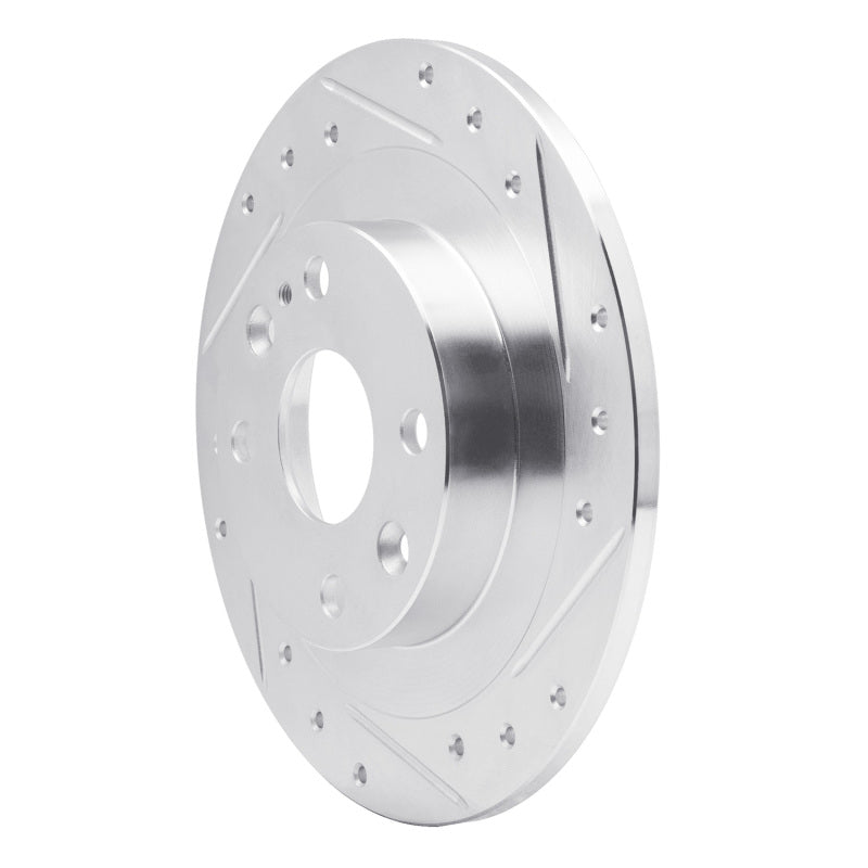 

R1 Concepts 631-54003R - RNC631-54003R - R1 90-03 Ford Escort Rear Right Drilled & Slotted Silver Brake Rotor - Shipped in Europe - Tuningsupply.com
