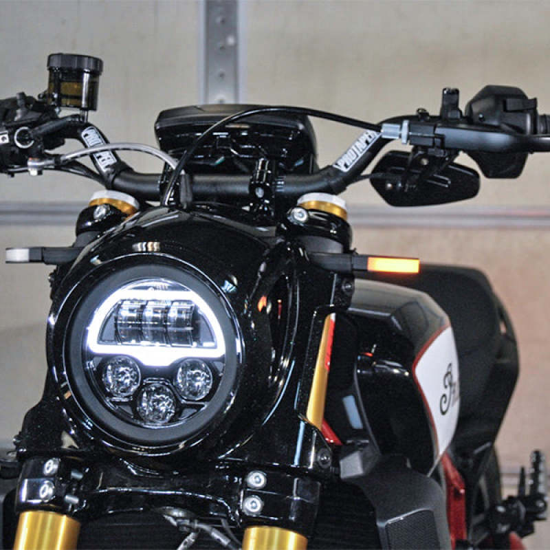 
  

New Rage Cycles FTR-FB - NEWFTR-FB - New Rage Cycles 19+ Indian FTR 1200 Front Turn Signals - Shipped in Europe - Tuningsupply.com

