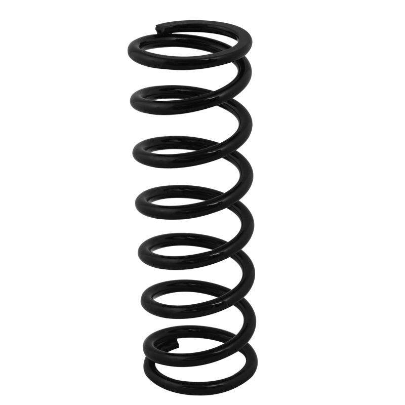 QA1 2-1/2in ID High Travel Spring - 10in Length x 150lbs/in - Black Powder Coated-tuningsupply.com