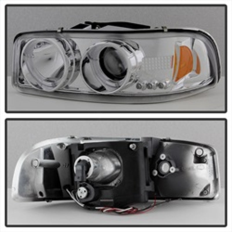 

SPYDER 5009364 - SPY5009364 - Spyder GMC Sierra 1500/2500/3500 99-06 Projector Headlights LED Halo LED Chrome PRO-YD-CDE00-HL-C - Shipped in Europe - Tuningsupply.com
