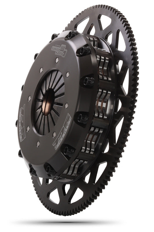 

Clutch Masters 08037P3D7RS - CLM08037P3D7RS - Clutch Masters 02-06 Acura RSX Base 725 PRO Series Triple Disc Clutch w/Steel Flywheel - Shipped in Europe - Tuningsupply.com
