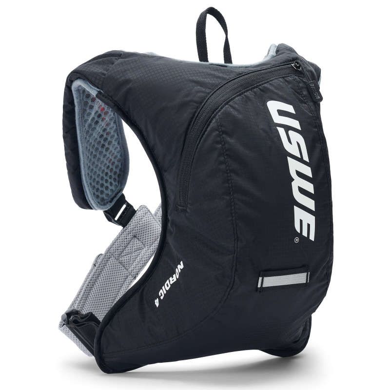 USWE Nordic Winter Hydration Pack 4L - Carbon Black-Bags - Hydration Packs-USWE-USW2044001-SMINKpower Performance Parts