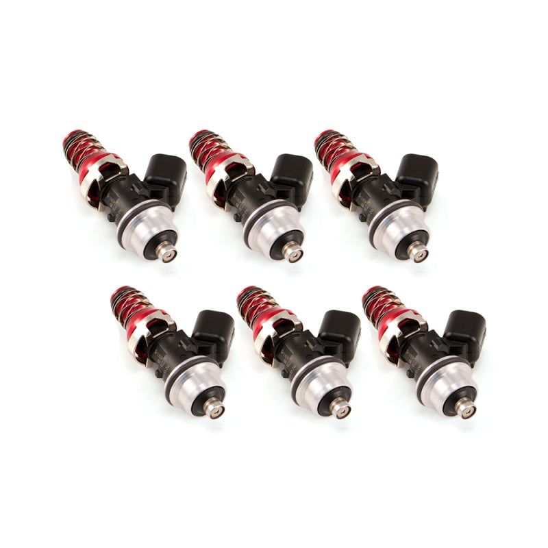 Injector Dynamics ID1050X Injectors 11mm (Red) Adaptors S2K Lower (Set of 6)-tuningsupply.com