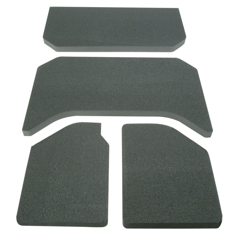 

DEI 50137 - DEI50137 - DEI 11-18 Jeep Wrangler JK 4-Door Boom Mat Headliner - 4 Piece - Black - Shipped in Europe - Tuningsupply.com
