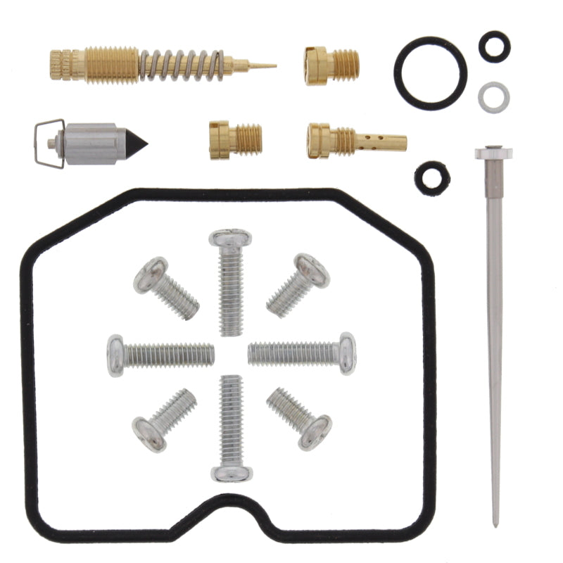 All Balls Racing 02-04 Suzuki LT-A400 Eiger 2wd Carburetor Rebuild Kit-tuningsupply.com