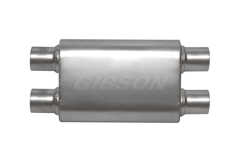 
    

Gibson BM0112 - GIBBM0112 - Gibson MWA Superflow Dual/Dual Oval Muffler - 4x9x14in/3in Inlet/3in Outlet - Stainless - Shipped in Europe - Tuningsupply.com

  