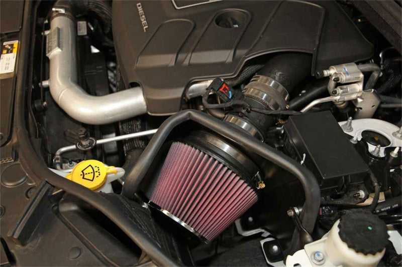 

K&N Engineering 57-1570 - KNN57-1570 - K&N 14-15 Jeep Grand Cherokee 3.0L V6 Turbo Diesel Performance Intake Kit - Shipped in Europe - Tuningsupply.com
