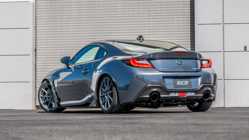 
  

Borla 140909BC - BOR140909BC - Borla 22-23 Subaru BRZ/Toyota GR86 2.4L RWD AT/MT S-Type Catback Exhaust - Black Chrome Tips - Shipped in Europe - Tuningsupply.com

