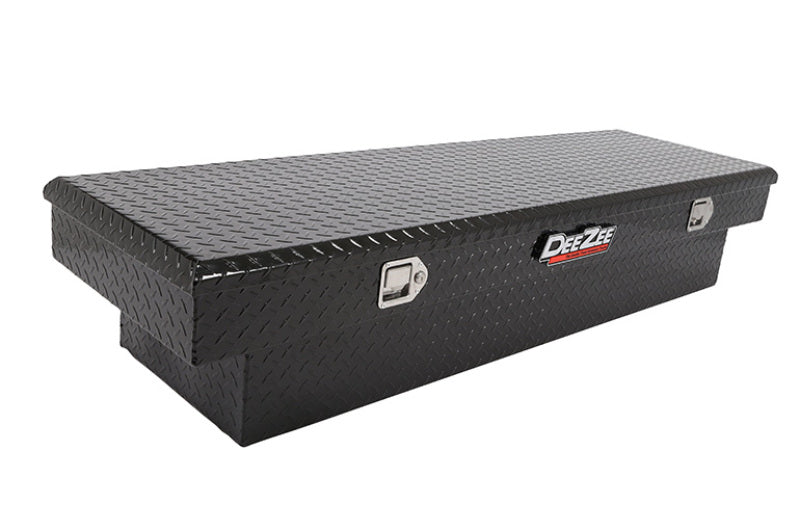 

Dee Zee  - DZEDZ8170B - Deezee Universal Tool Box - Red Crossover - Single Lid Black BT Full Size - Shipped in Europe - Tuningsupply.com
