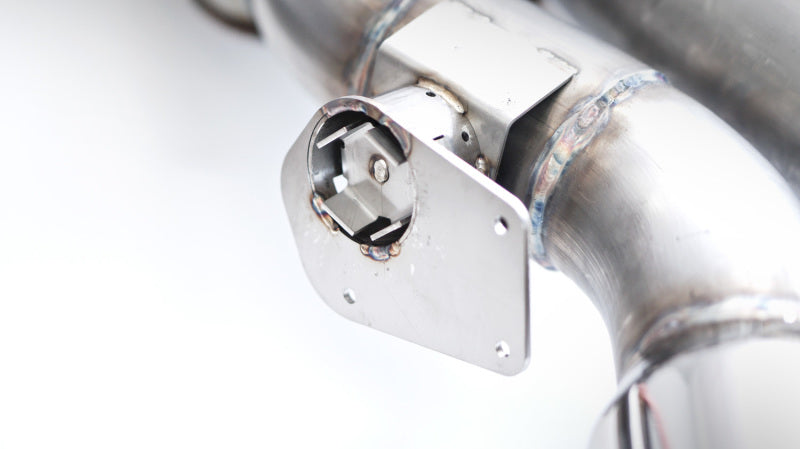 

Stainless Works CTSV16CB - SSWCTSV16CB - Stainless Works 2016-18 Cadillac CTS-V Sedan Catback System Resonated X-Pipe Dual-Mode Mufflers - Shipped in Europe - Tuningsupply.com
