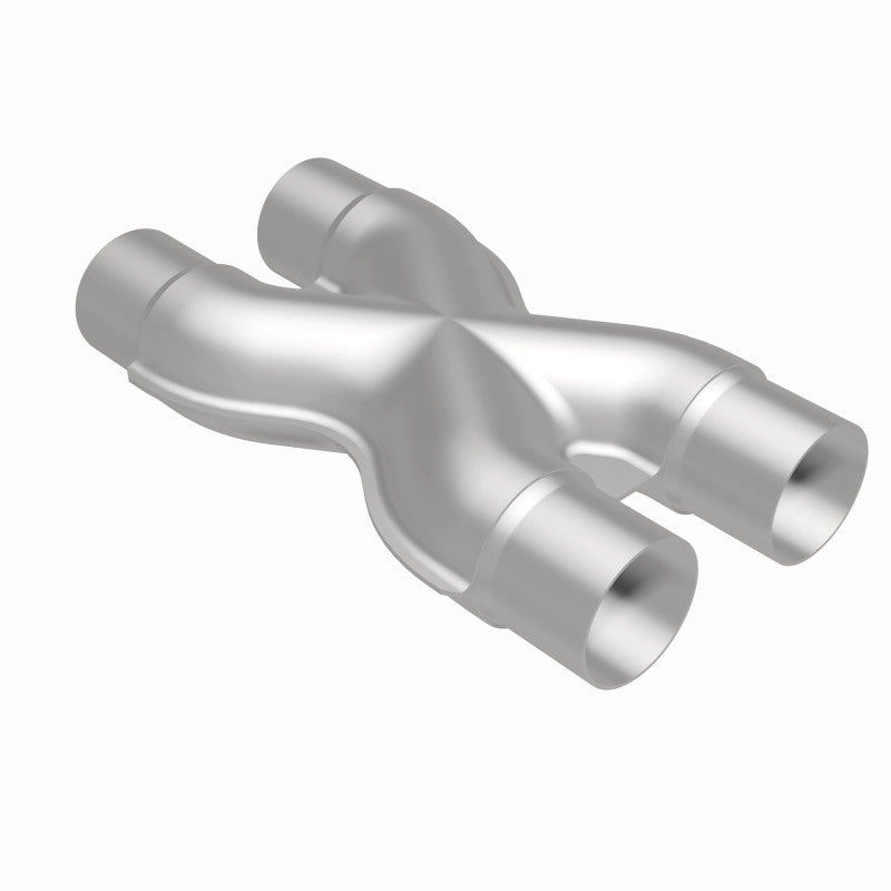 MagnaFlow Smooth Trans X 2.25/2.25 X 12 SS-Connecting Pipes-Magnaflow-MAG10790-SMINKpower Performance Parts