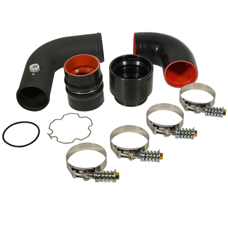 BD Diesel CAC Intake Pipe Upgrade Ford 6.7L PowerStroke 11-16-tuningsupply.com