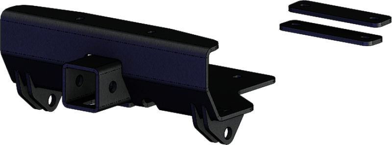 

KFI 106015 - KFI106015 - KFI 19+ Kawasaki Mule PRO-MX 700 UTV Plow Mount - Shipped in Europe - Tuningsupply.com
