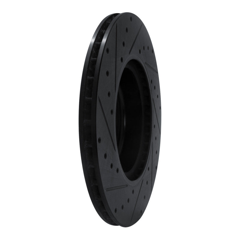 

R1 Concepts 633-31130L - RNC633-31130L - R1 16-25 BMW 430I Rear Left Drilled & Slotted Black Brake Rotor - Shipped in Europe - Tuningsupply.com
