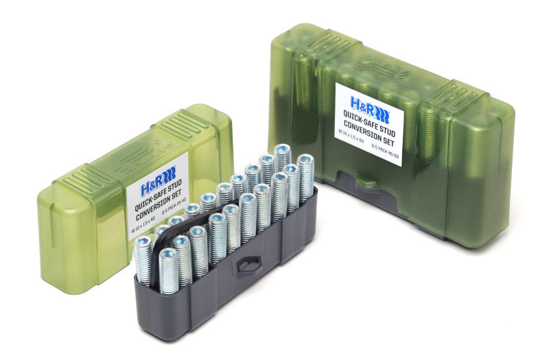 

H&R Q-S PACK 45-50 - HRSQ-S PACK 45-50 - H&R Quick-Safe Bolt-Stud Conversions M14 x 1.5 x 50 (Set of 20) - Shipped in Europe - Tuningsupply.com
