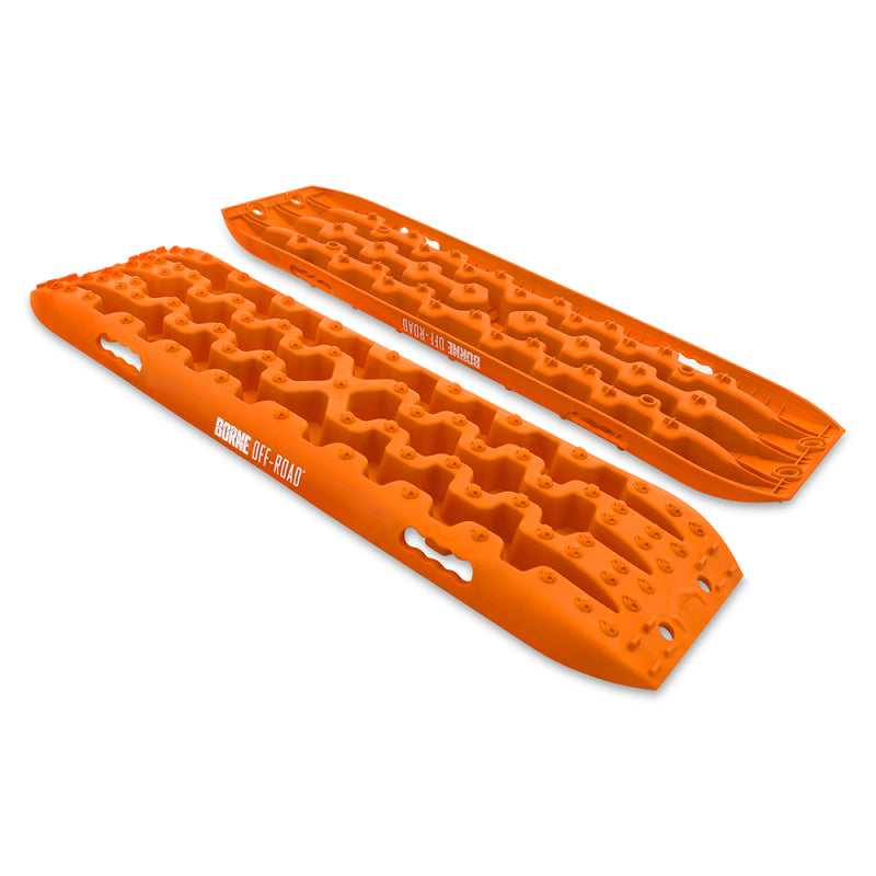 Borne Off-Road Recovery Boards 109x31x6cm Orange-tuningsupply.com