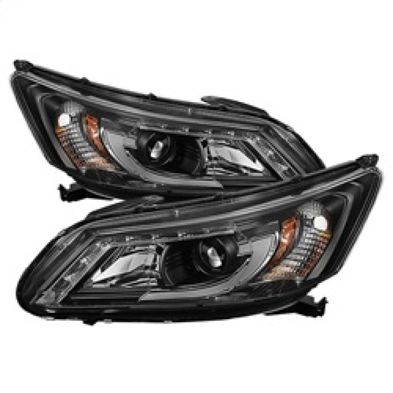 
  

SPYDER  - SPY5080530 - Spyder Honda Accord 2013-2015 4DR Projector Headlights Light Bar DRL Black PRO-YD-HA13-LBDRL-BK - Shipped in Europe - Tuningsupply.com

