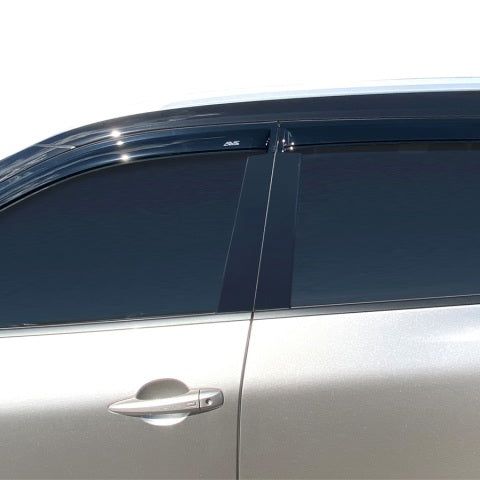 AVS 15-22 Subaru Outback Ventvisor - 4pc Smoke-tuningsupply.com