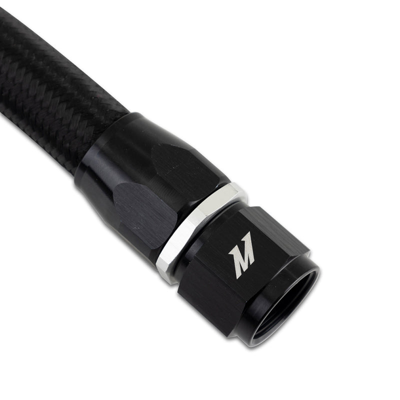 

Mishimoto MMSBH-10-4NBK - MISMMSBH-10-4NBK - Mishimoto Nylon Wrapped Stainless-Steel Braided Hose -10AN 4ft - Shipped in Europe - Tuningsupply.com
