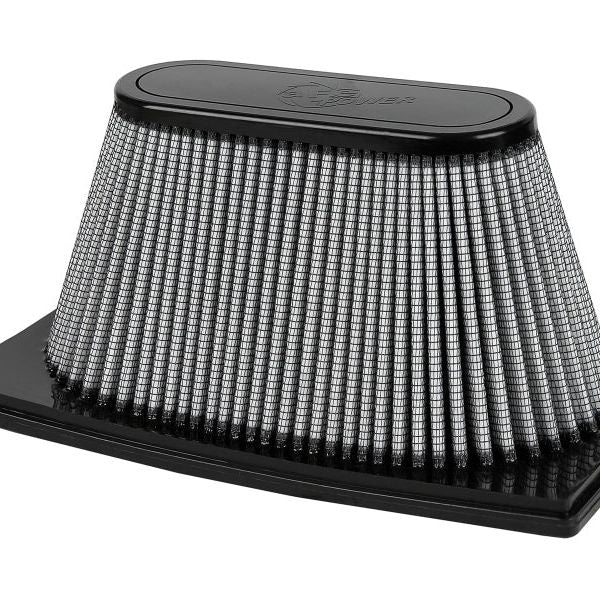 aFe Magnum FLOW PRO DRY S Inverted Air Filter 18-19 Jeep Wrangler (JL) I4-2.0L(t)-tuningsupply.com