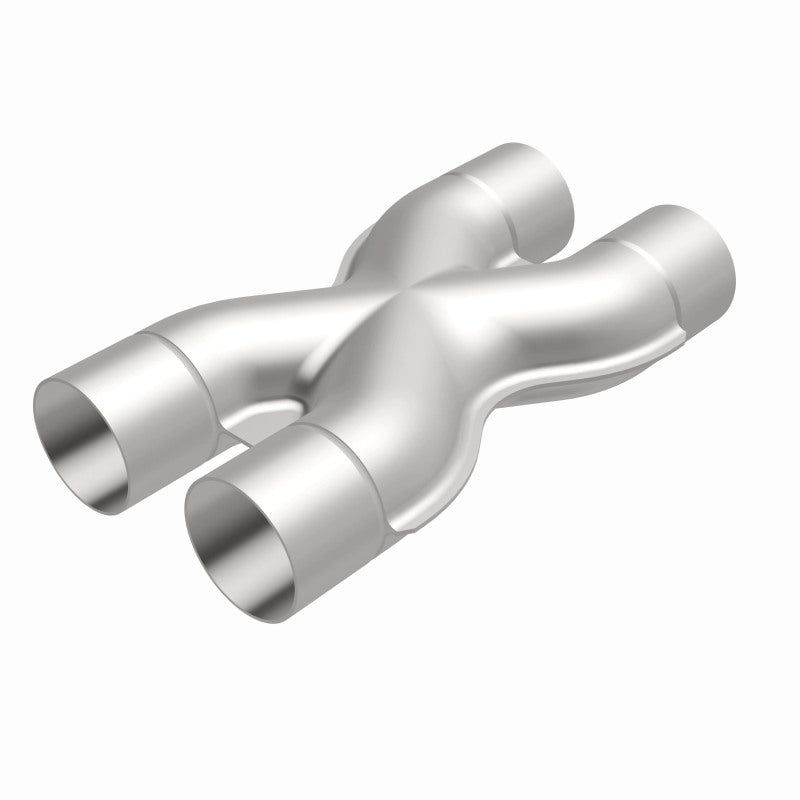 MagnaFlow Smooth Trans X 2.5/2.5 X 12 SS-Connecting Pipes-Magnaflow-MAG10791-SMINKpower Performance Parts