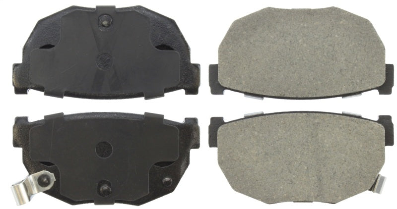

Stoptech 309.02720 - STO309.02720 - StopTech Performance 89-98 240SX Rear Brake Pads - Shipped in Europe - Tuningsupply.com
