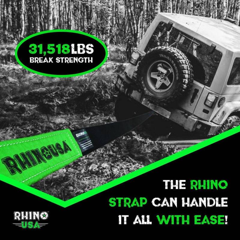 

Rhino USA RNO-30STRAPHITCH - RSARNO-30STRAPHITCH - Rhino USA 30Ft Tow Strap/Hitch Combo - Shipped in Europe - Tuningsupply.com
