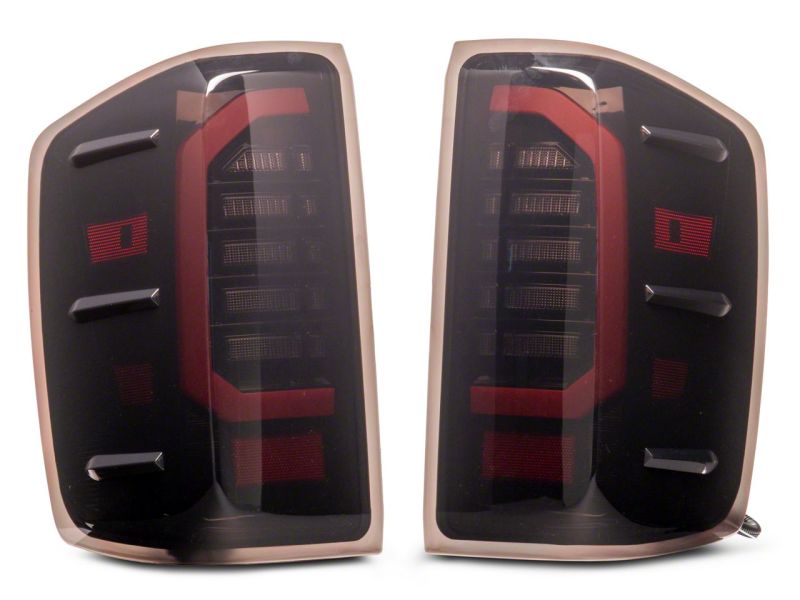 

Raxiom S151298 - RAXS151298 - Raxiom 14-18 Chevrolet Silverado 1500 Axial Series LED Tail Lights- Black Housing (Smoked Lens) - Shipped in Europe - Tuningsupply.com
