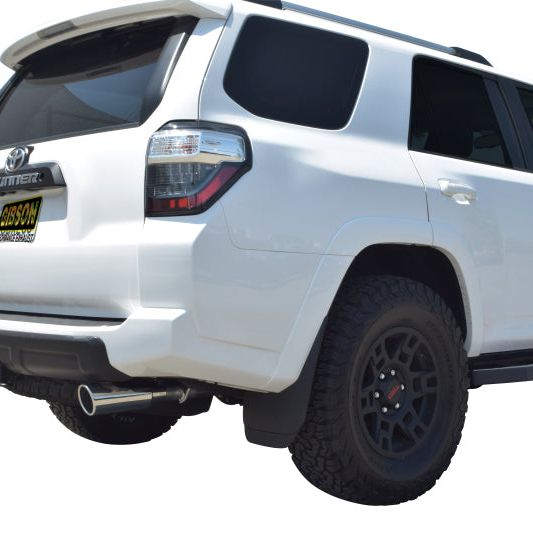 Gibson 04-22 Toyota 4Runner LImited 4.0L 2.5in Cat-Back Single Exhaust - Aluminized-tuningsupply.com