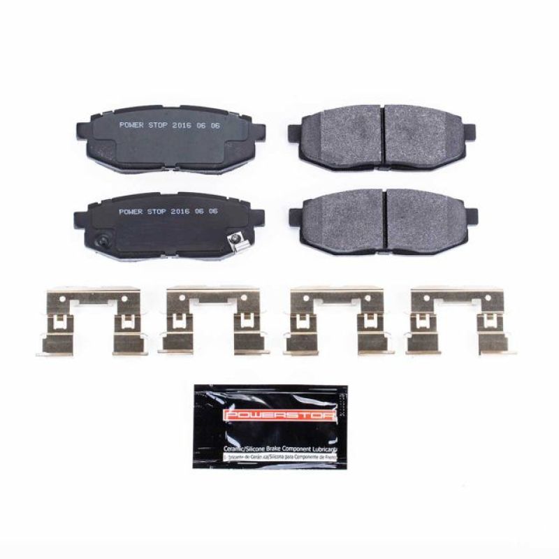 Power Stop 13-16 Scion FR-S Rear Track Day SPEC Brake Pads-tuningsupply.com