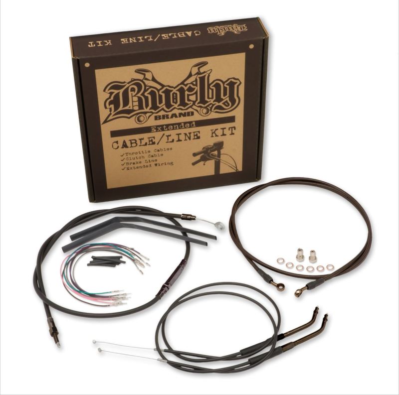 Burly Brand Control Kit ABS 14in - Back-tuningsupply.com