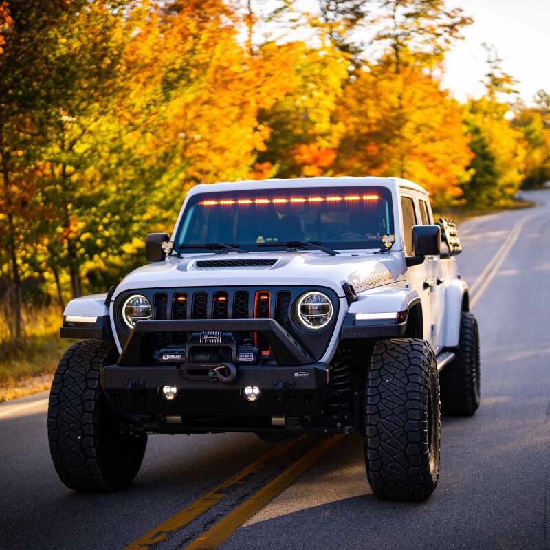 

KC HiLiTES 97149 - KCL97149 - KC HiLiTES FLEX ERA 3 Dual Mode SAE Fog Lights - 2-Light Master Kit for Jeep JK/JL/JT Steel Bumpers - Shipped in Europe - Tuningsupply.com
