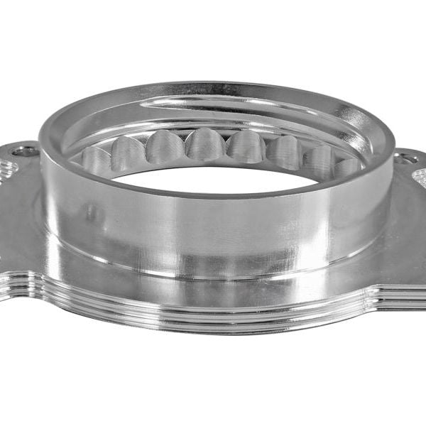 aFe Silver Bullet Throttle Body Spacer 14 Chevrolet Corvette V8 6.2L-tuningsupply.com