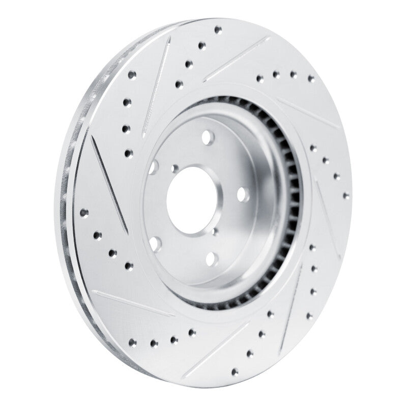 

R1 Concepts 631-13049R - RNC631-13049R - R1 2020-2025 Subaru Impreza Front Right Drilled & Slotted Silver Brake Rotor - Shipped in Europe - Tuningsupply.com
