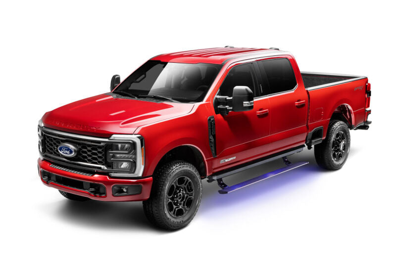 

AMP Research  - AMP77242-01A - AMP Research 2022 Ford F-250/350/450 (250/350 Only Sync 4 Models) Crew Cab PowerStep XL - Black - Shipped in Europe - Tuningsupply.com
