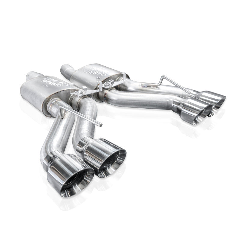 

Stainless Works CT5V22AB - SSWCT5V22AB - Stainless Works 22-25 Cadillac CT5-V Blackwing Axle Back Exhaust - Polished Tips - Shipped in Europe - Tuningsupply.com
