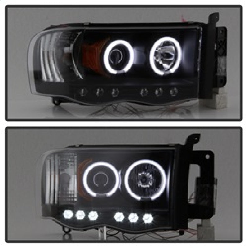 

SPYDER 5009951 - SPY5009951 - Spyder Dodge Ram 1500 02-05 03-05 Projector Headlights CCFL Halo LED Blk PRO-YD-DR02-CCFL-BK - Shipped in Europe - Tuningsupply.com
