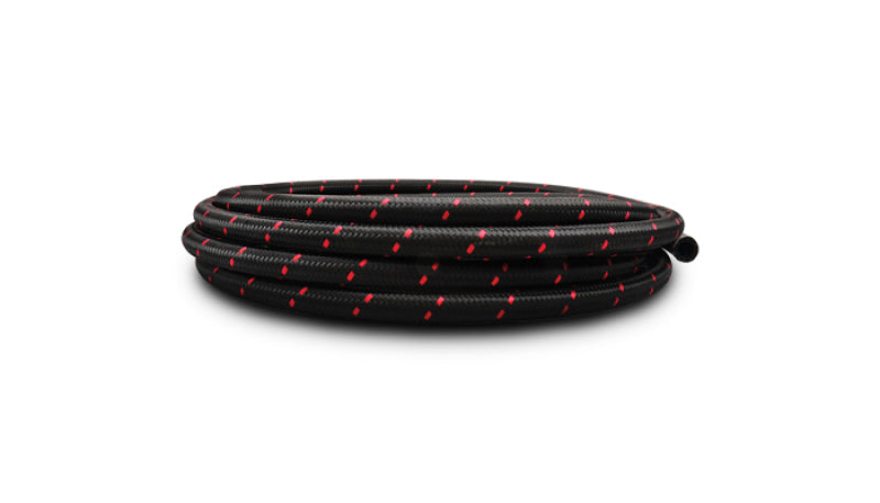 
  

Vibrant 11984R - VIB11984R - Vibrant -4 AN Two-Tone Black/Red Nylon Braided Flex Hose (5 foot roll) - Shipped in Europe - Tuningsupply.com

