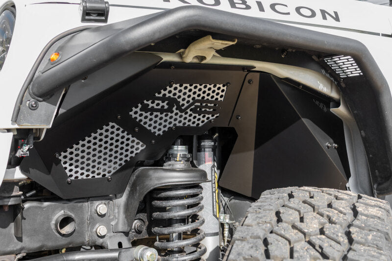 

DV8 Offroad INFEND-10FB - DVEINFEND-10FB - DV8 Offroad 2007-2018 Jeep Wrangler JK Front Inner Fenders - Shipped in Europe - Tuningsupply.com
