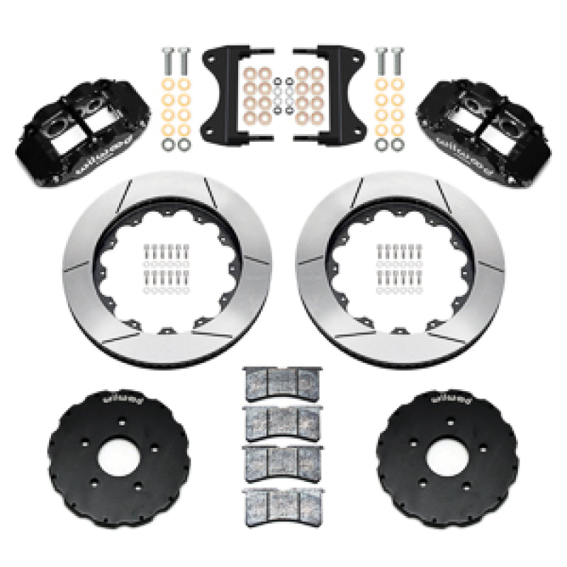 

Wilwood 140-18532 - WIL140-18532 - Wilwood 14-19 Chevrolet Corvette C7 Forged Narrow Superlite 6R Front BBK - 14.00 Rotor - Black - Shipped in Europe - Tuningsupply.com
