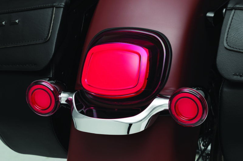 

Kuryakyn 2912 - KUR2912 - Kuryakyn Tracer LED Taillight Red Lens Without License Light - Shipped in Europe - Tuningsupply.com
