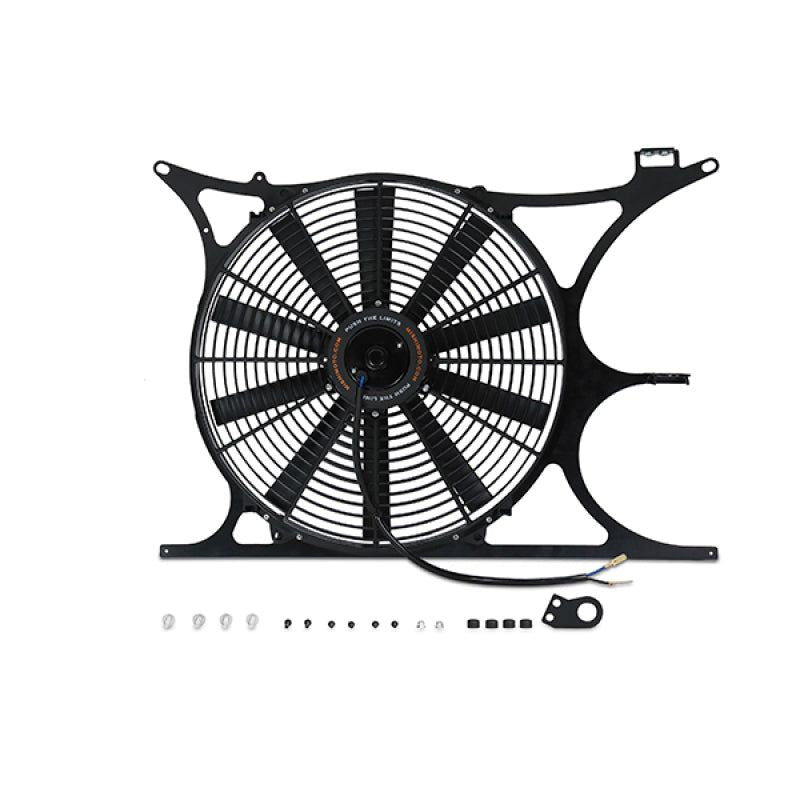 Mishimoto 92-99 BMW E36 Fan Shroud Kit-Fans & Shrouds-Mishimoto-MISMMFS-E36-92P-SMINKpower Performance Parts