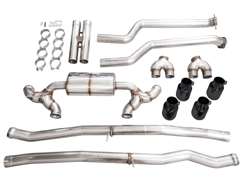 

AWE Tuning 3015-43790 - AWE3015-43790 - AWE Tuning BMW G90/G99 M5 Touring Edition Cat-Back Exhaust - Diamond Black Tips - Shipped in Europe - Tuningsupply.com
